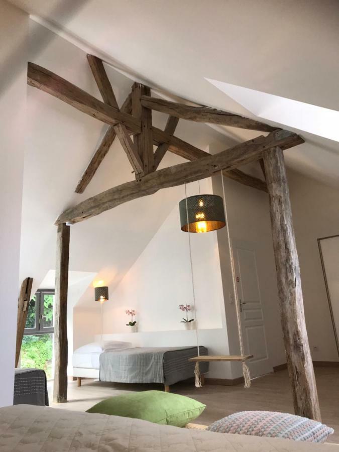 Le Logis De Chaumont Hotel Zewnętrze zdjęcie